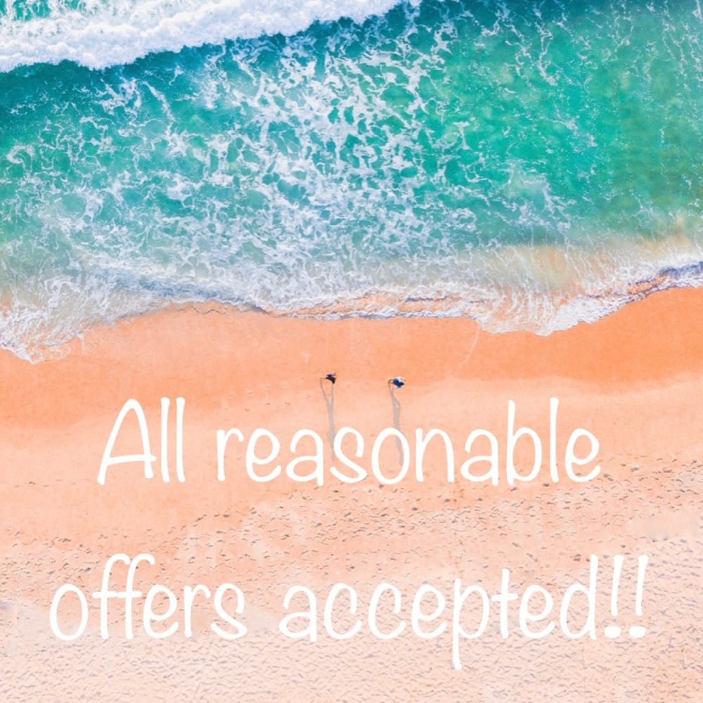 ACCEPTING ALL REASONABLE OFFERS 😊